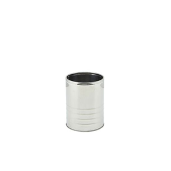 Stainless Steel Can 11cm Dia X 14.5cm (12)