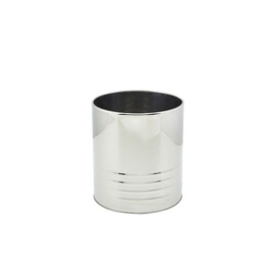 Stainless Steel Can 15.7cm Dia X 17.8cm (6)