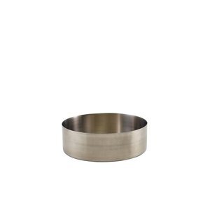 Genware Stainless Steel Straight Sided Dish 12cm (12)