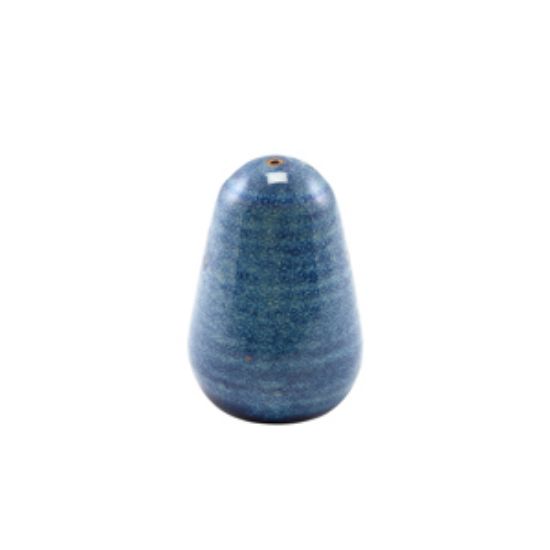 Terra Porcelain Aqua Blue Salt Shaker (6)
