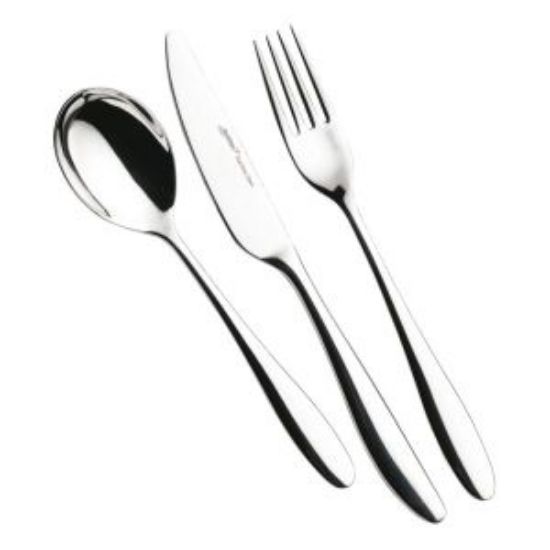 Genware Saffron Soup Spoon 18/0 (Dozen)