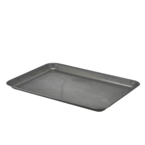 Genware Vintage Steel Tray 37 X 26.5cm