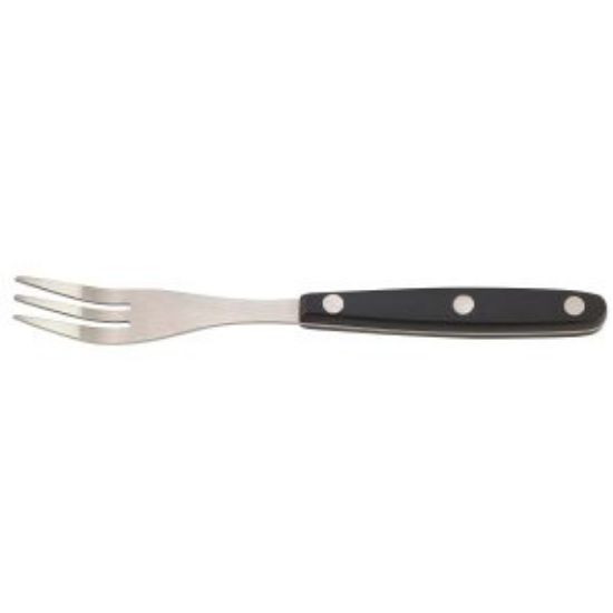 Steak Fork Black Poly Handle (Dozen)
