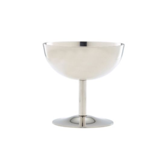 Stainless Steel Stemmed Sundae Cup (12)
