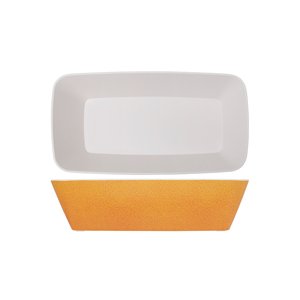 Orange Seville Melamine GN1/3 Deep Dish 32.5 X 17.6 X 8cm