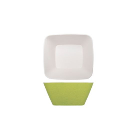 Lime Green Seville Melamine GN1/6 Deep Dish 17.6 X 16.2 X 8cm