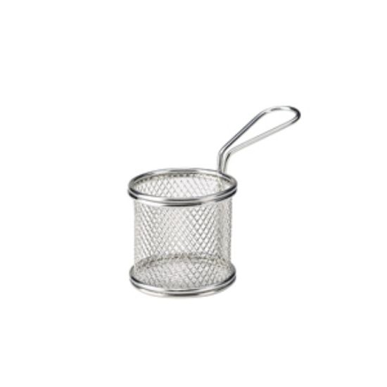 Serving Fry Basket Round 9.3 X 9cm (6)