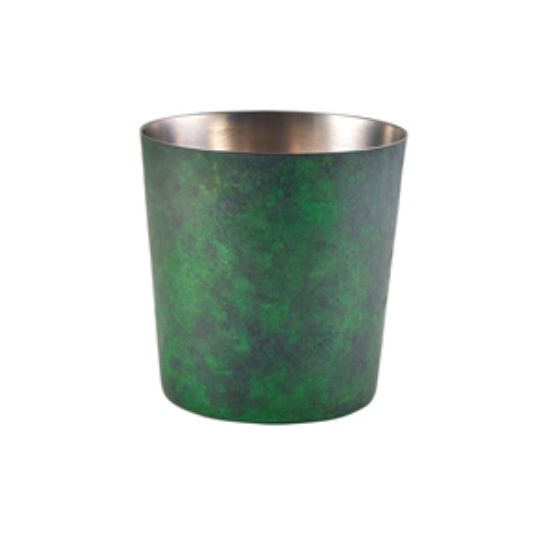 Genware Patina Green Serving Cup 8.5 X 8.5cm 14.8oz (12)