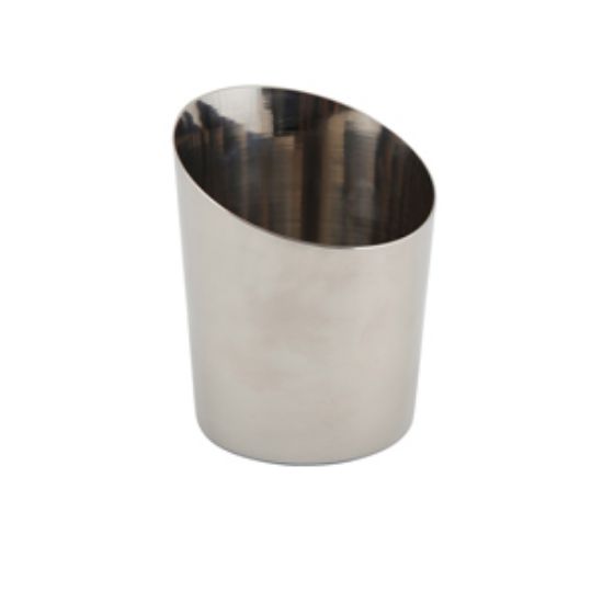 Stainless Steel Angled Cone 9.5 X 11.6cm (Dia X H) (12)