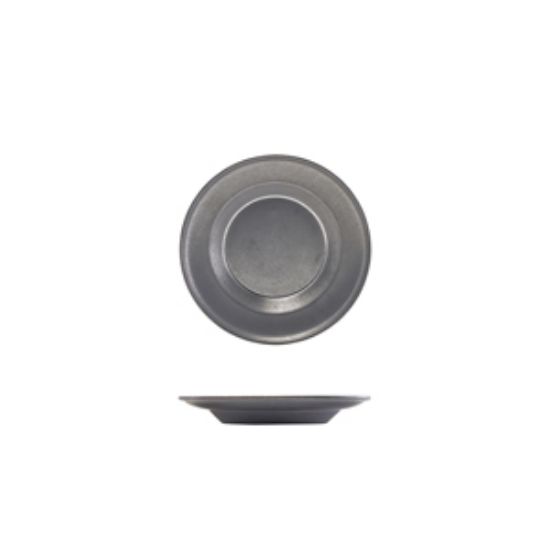Genware Vintage Steel Winged Plate 20cm