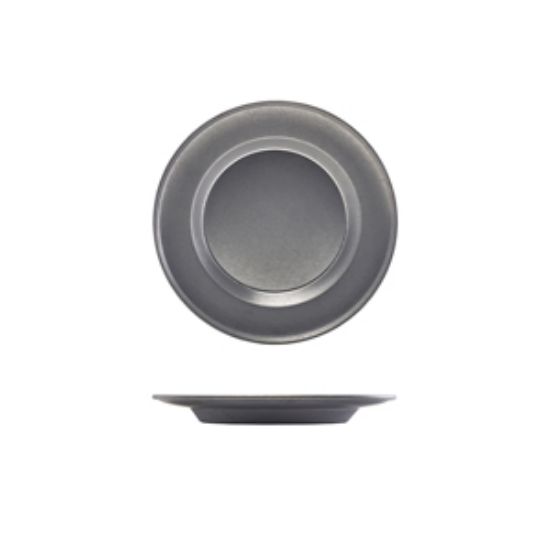 Genware Vintage Steel Winged Plate 26cm