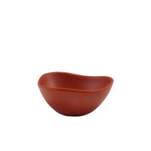 Genware Terracotta Melamine Triangular Ramekin 2oz (24)