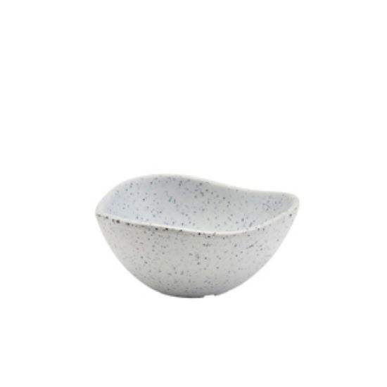 White Granite Melamine Triangular Ramekin 3.5oz (24)