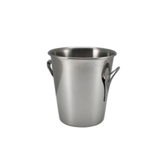 S/St.Wine Bucket Tulip Design -St/St Handles