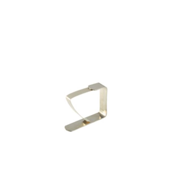 Tablecloth Clip St/St 2"" X 1 3/4""