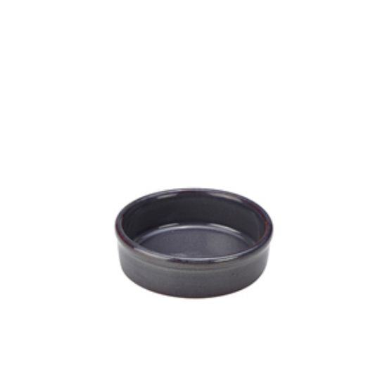 Terra Stoneware Rustic Blue Tapas Dish 10cm (6)