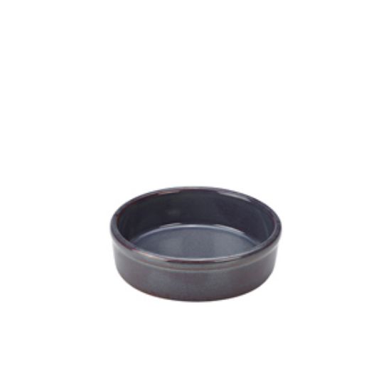 Terra Stoneware Rustic Blue Tapas Dish 13cm (12)