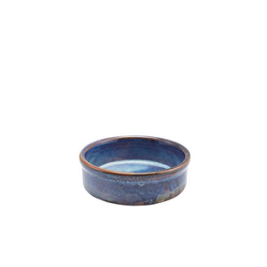 Terra Porcelain Aqua Blue Tapas Dish 10cm (12)