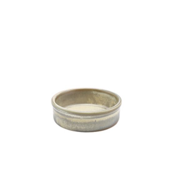 Terra Porcelain Matt Grey Tapas Dish 10cm (12)