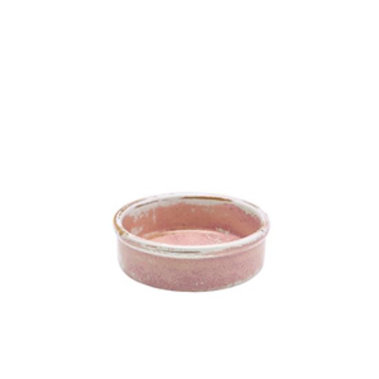 Terra Porcelain Rose Tapas Dish 10cm (12)