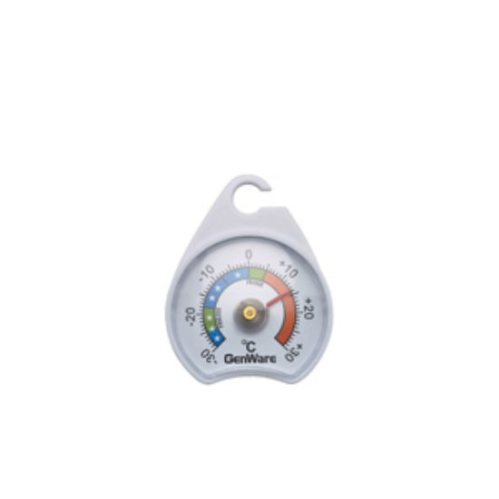 Genware Fridge Freezer Dial Thermometer