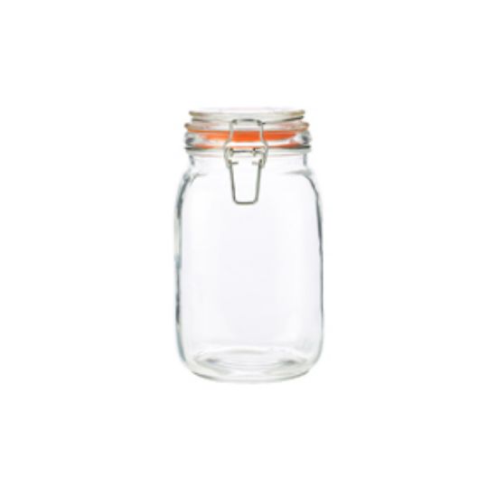 Genware Glass Terrine Jar 1.5l