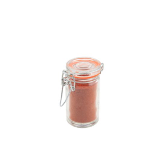 Genware Glass Terrine Jar 70ml 8.4 X 4.5cm (24)