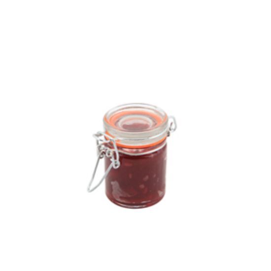 Genware Glass Terrine Jar 50ml 6.3 X 4.5cm (24)
