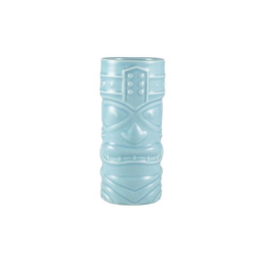 Genware Blue Tiki Mug 40cl/14oz (4)