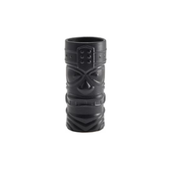 Genware Cast Iron Effect Tiki Mug 40cl/14oz