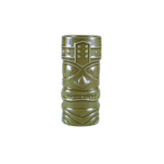 Genware Green Tiki Mug 40cl/14oz (4)