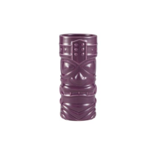 Genware Purple Tiki Mug 40cl/14oz (4)