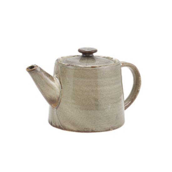 Terra Porcelain Grey Teapot 50cl/17.6oz (6)