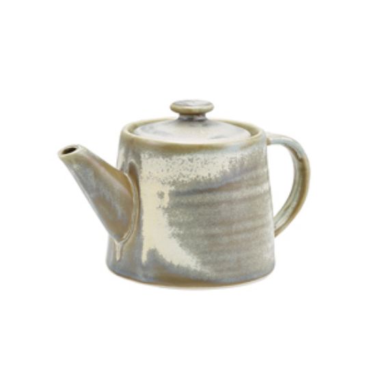 Terra Porcelain Matt Grey Teapot 50cl/17.6oz (6)