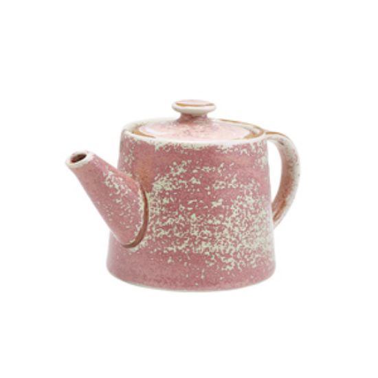 Terra Porcelain Rose Teapot 50cl/17.6oz (6)