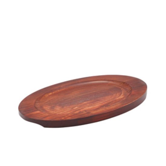 Spare Wood Trivet For 9.5"" Sizzle Platter