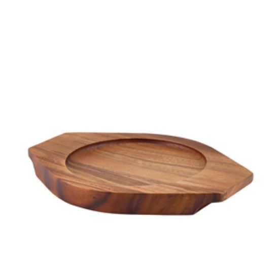 Genware Acacia Wood Trivet For C183