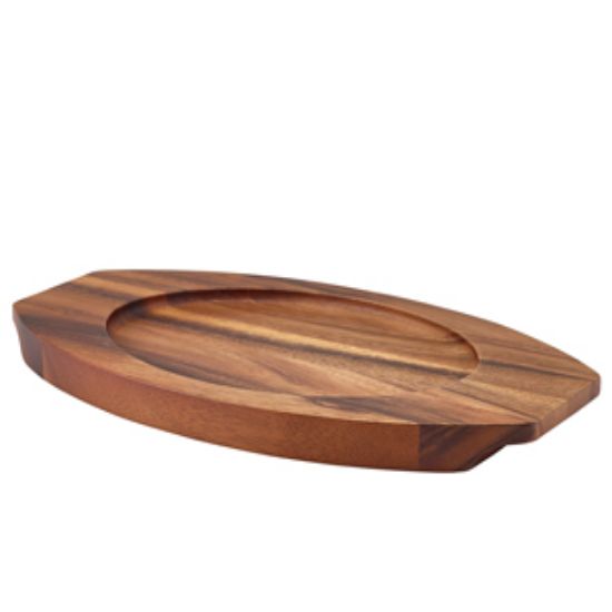 Genware Acacia Wood Trivet For C247