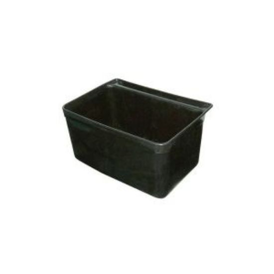 Short Cutlery Bin - Clips Onto Trolpc/L