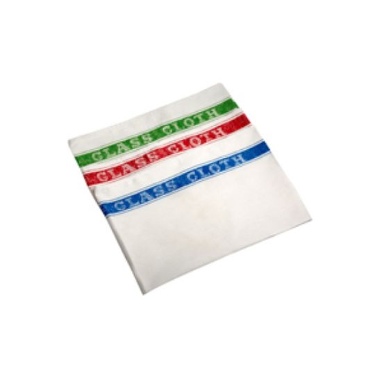 Cotton Glass Cloth 50x76cm 10pcs Mix Colours