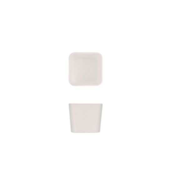 White Tokyo Melamine Small Bento Box Insert 8.3 X 7cm (6)