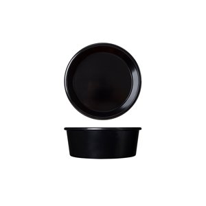 Black Tokyo Melamine Salad Bowl 18.6 X 6cm (6)