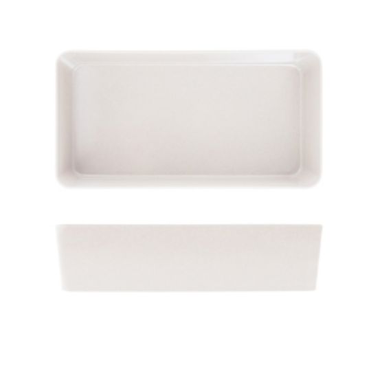 White Tokyo Melamine Bento Outer Box 34.8 X 18 X 7.8cm (3)