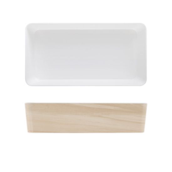 White Oak Tokyo Melamine Bento Outer Box 34.8 X 18 X 7.8cm (3)