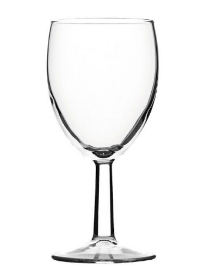 Saxon/Savoie Wine Goblet 9oz L175ml CE (Case Of 48)