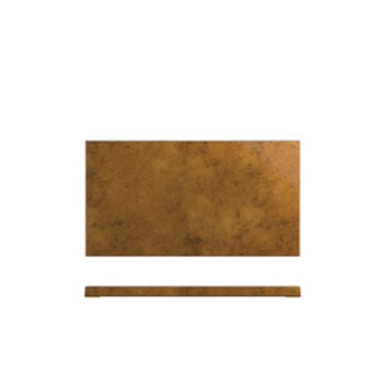 Copper Utah Melamine GN1/3 Slab 32.5 X 17.6cm