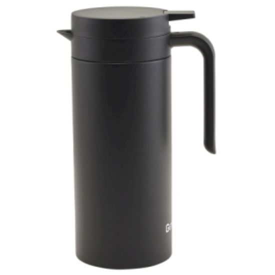Slim Vacuum Jug 1l Matt Black