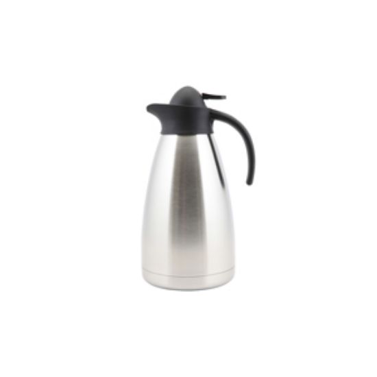 Genware St/St Contemporary Vacuum Jug 1.5l