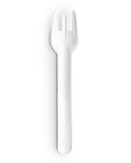 Compostable Paper Fork 6.2" ( Pack Of 50)
