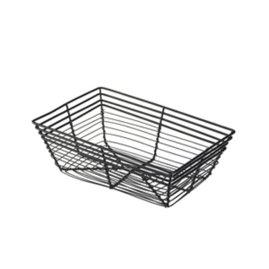 Wire Basket Rectangular 23 X 15 X 7.5cm (6)